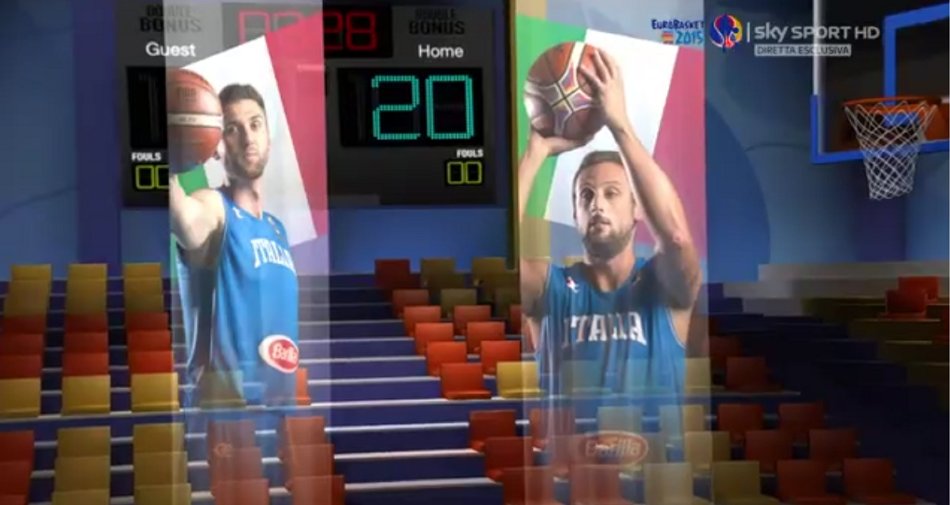 Basket, in diretta esclusiva su Sky Sport HD il PreOlimpico di Torino, Belgrado e Manila 
