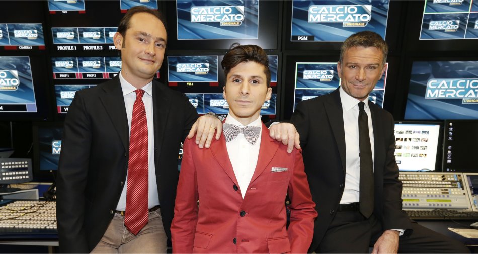 Sky Sport HD - Torna Calcio Mercato - L'Originale con Bonan, Di Marzio e Fayna