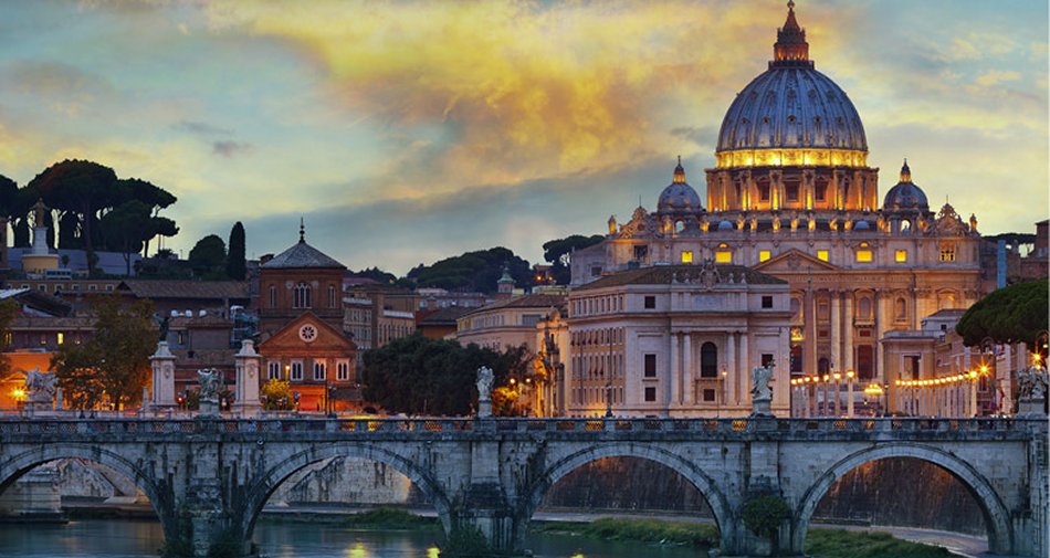 San Pietro e le Basiliche Papali di Roma 3D, stasera in prima tv su Sky Arte, Sky Cinema e Sky 3D