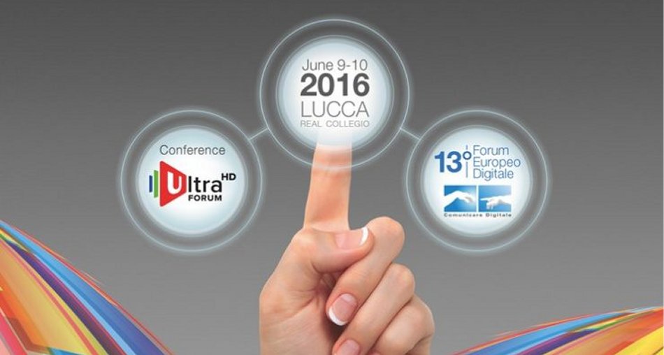 Focus - 13 Forum Europeo Digitale Lucca: la Tv non è morta e gode di ottima salute