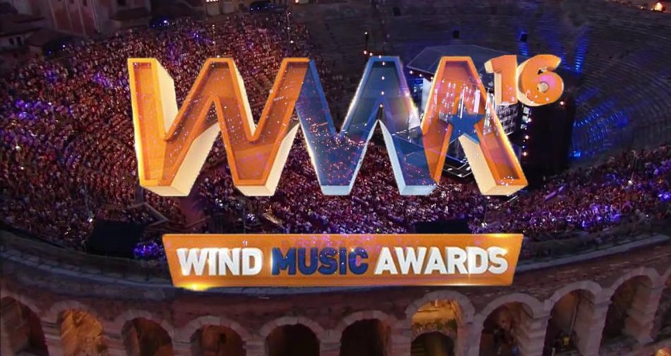 Rai1, due serate da Verona con Wind Music Awards 2016 e tanti ospiti internazionali