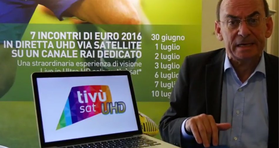 Al Forum Digitale di Lucca 2016 presentato il nuovo marchio Ultra HD di tivùsat
