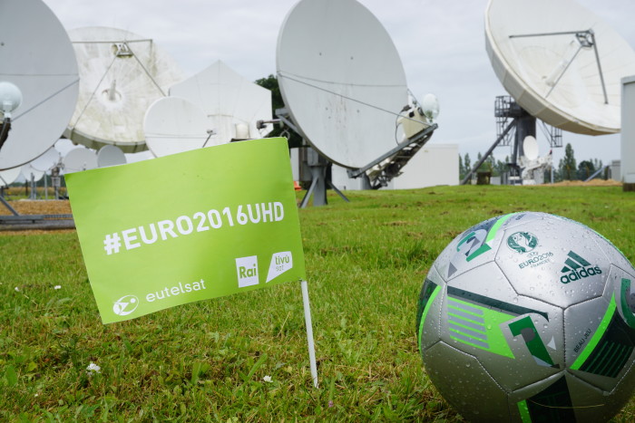Eutelsat: con Euro 2016 vince la nuova TV in diretta Ultra HD 4K