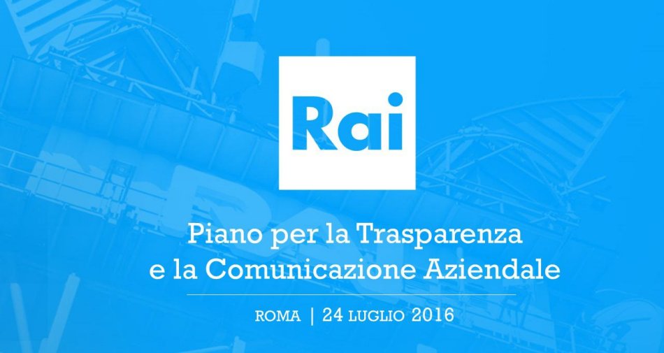 Campo dall'Orto (Rai): «La trasparenza è amica della competenza e sorella dell'innovazione».