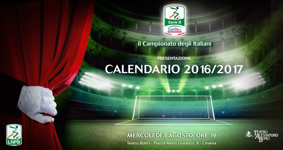Calendario Serie B 2016/2017 - Diretta video streaming alle 19 su Digital-News.it