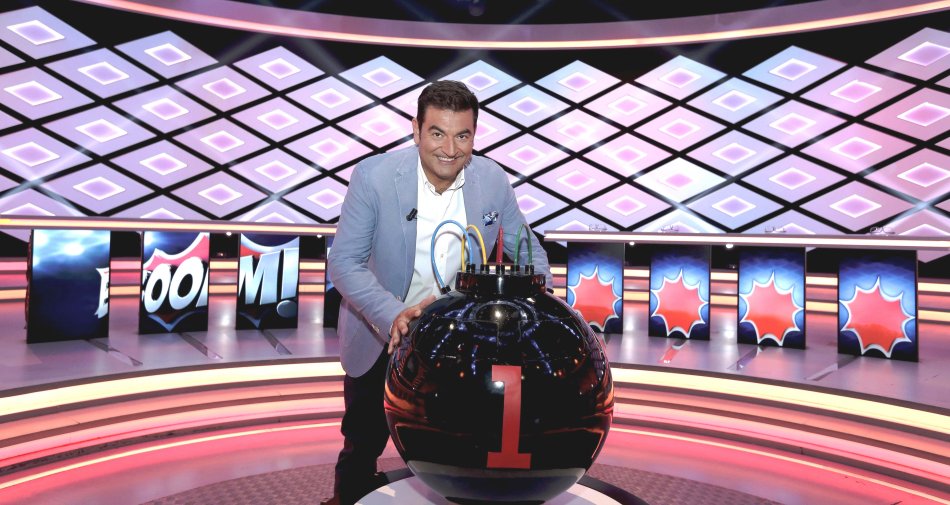 Boom!, Max Giusti conduce su NOVE il game show più esplosivo della tv