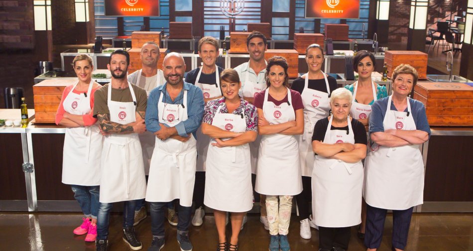 Celebrity MasterChef, in primavera 12 celebrità nello spin-off del cooking show di Sky Uno