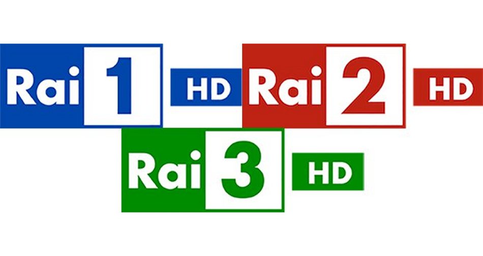 Rai 1 HD, Rai 2 HD, Rai 3 HD dal 19 Settembre anche sul digitale terrestre 
