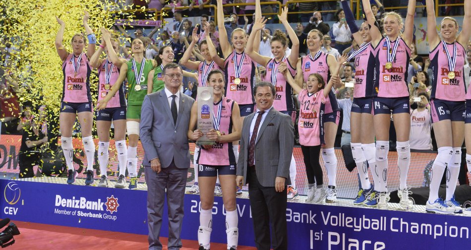 Volley, il Mondiale per Club: maschile (Trento, Fox Sports) e femminile (Casalmaggiore, Rai Sport)