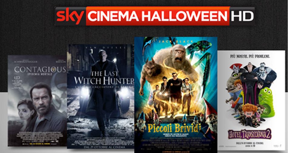 Sky Cinema Halloween HD, al via il canale dedicato alla notte più spaventosa dell'anno!