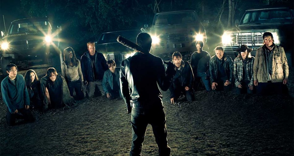 The Walking Dead, la settima stagione in prima visione su Fox HD (Sky canale 112)