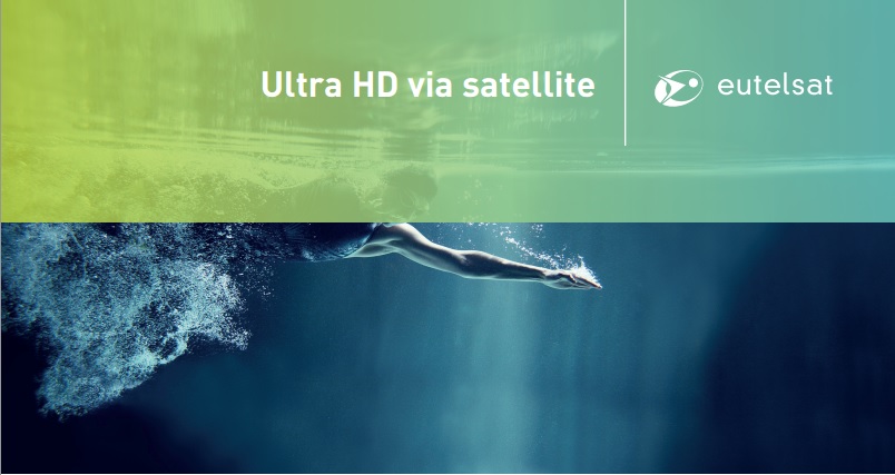 Eutelsat accelera con i contenuti Ultra HD con due nuovi canali 4K su Hotbird