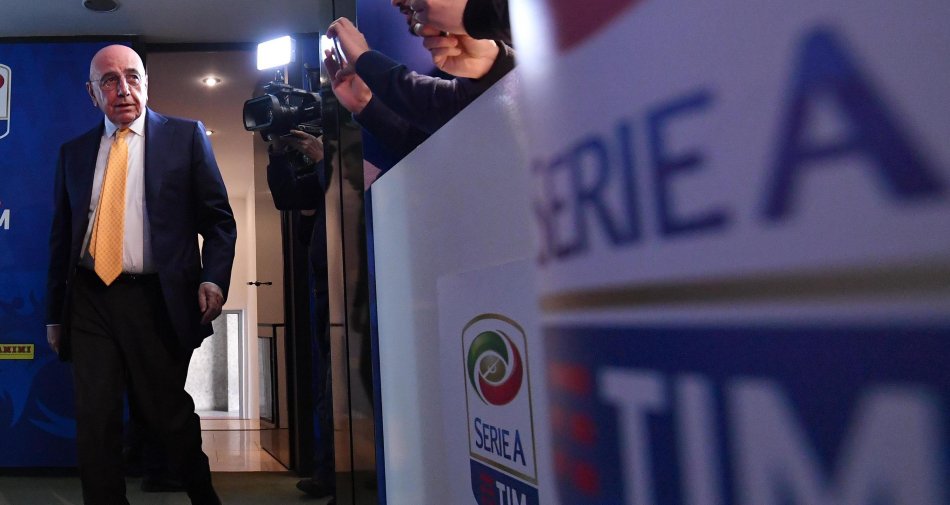  Mediaset, lunedi cda per decidere su offerta per diritti tv Serie A 2018 - 2021