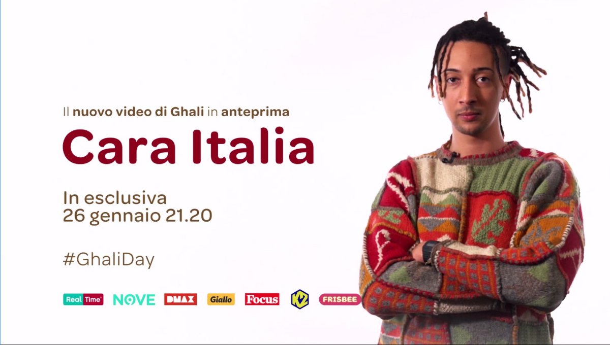 Il 26 gennaio sui canali di Discovery Italia è #GhaliDay | Cara Italia