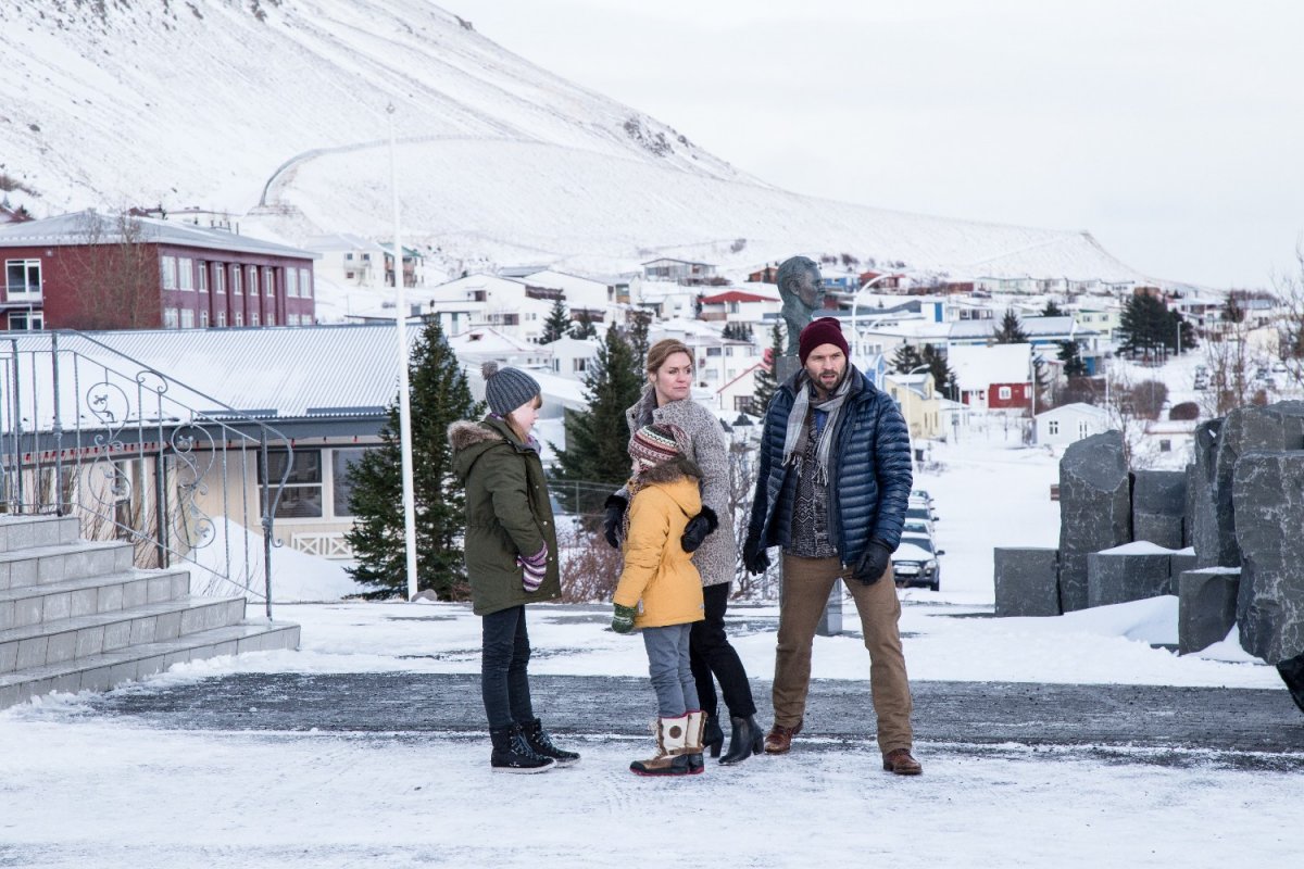 Trapped, arriva su TIMVISION la serie tv crime islandese rivelazione