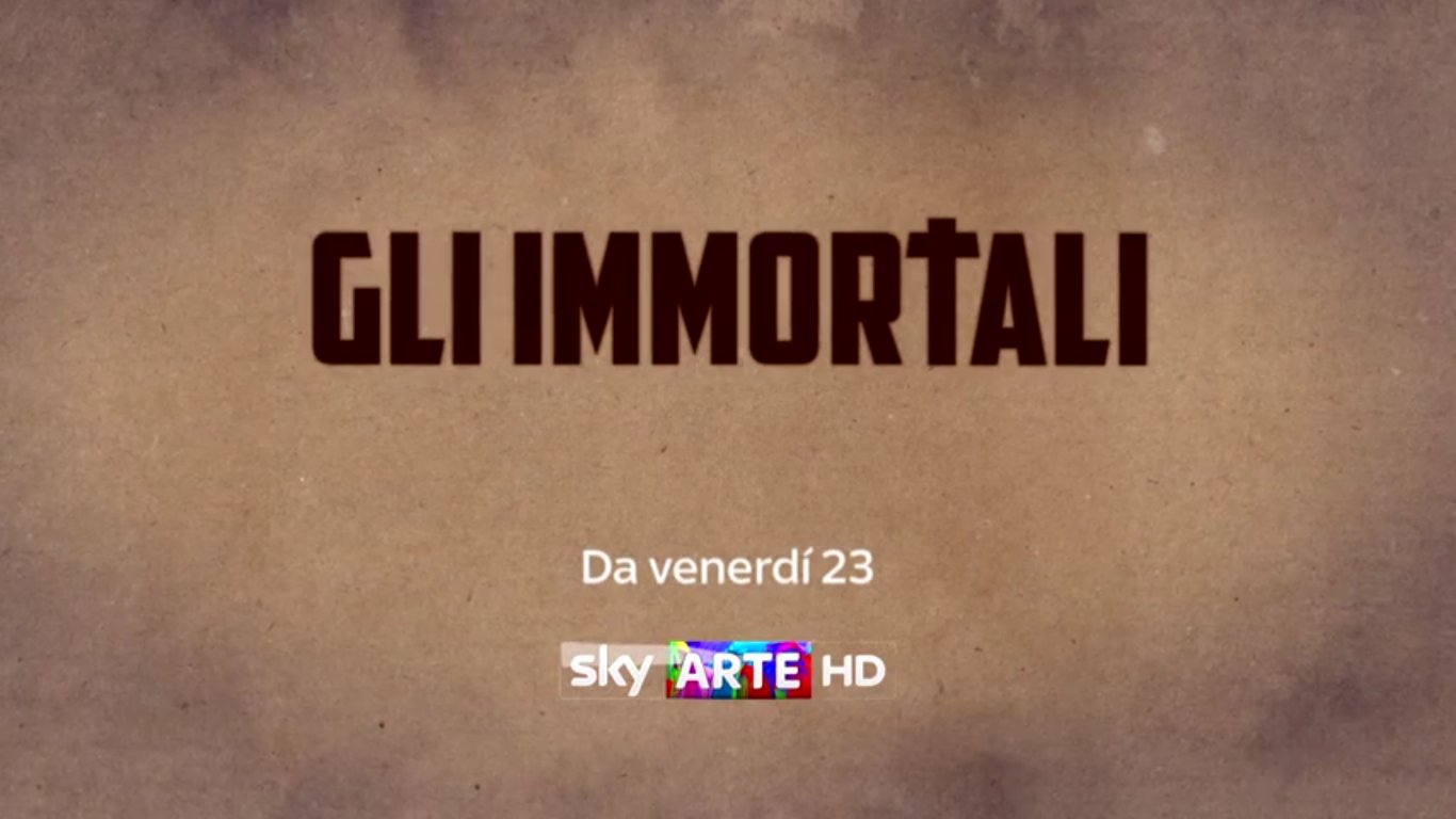 Gli Immortali, il viaggio tra gli artisti di ogni tempo su Sky Arte HD