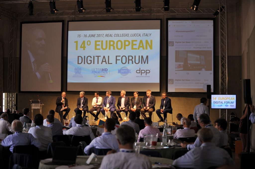 Il Forum Europeo Digitale 15esima edizione a Lucca il 14 e 15 Giugno 2018