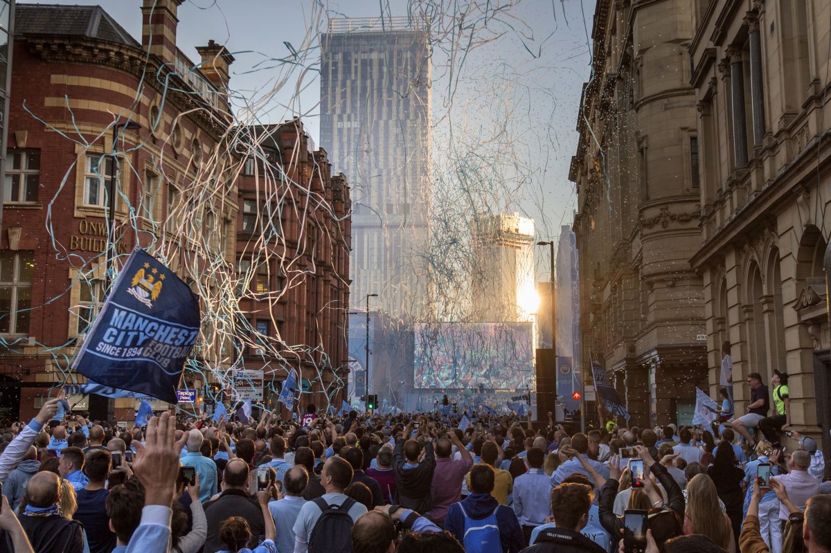 Manchester is Blue, cinque speciali Sky Sport celebrare la stagione del City 