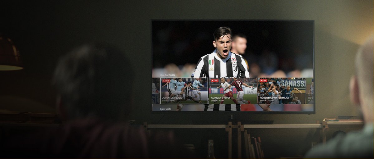 Arriva in Italia DAZN, il nuovo modo di guardare lo sport (e la Serie A)