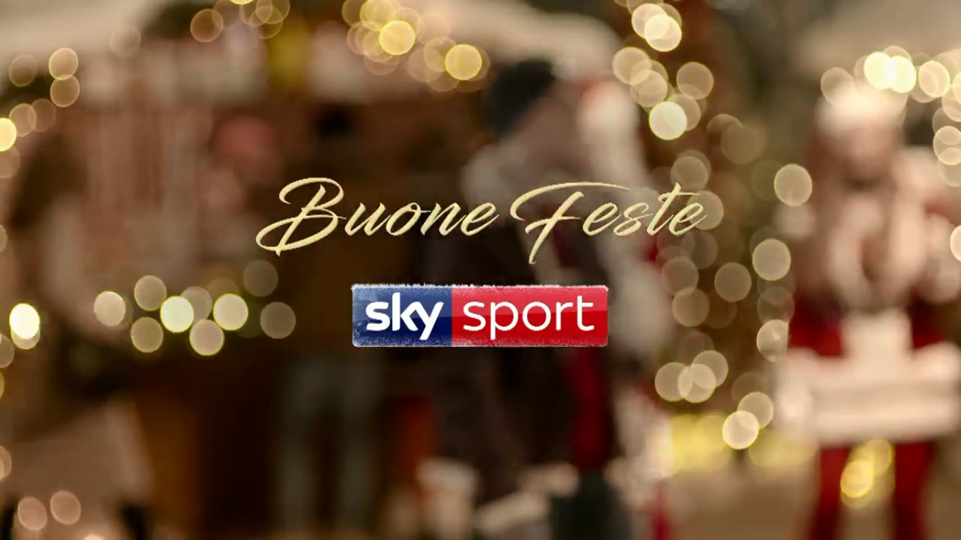 Natale 2019, tanti appuntamenti per celebrare un decennio di Sky Sport