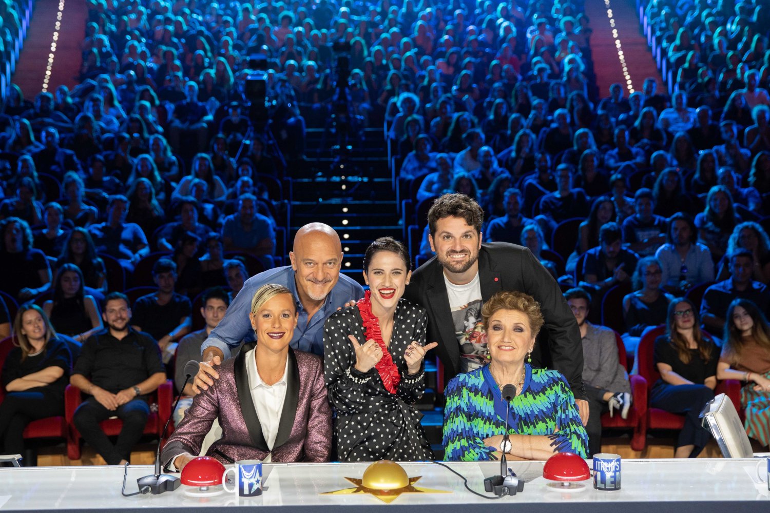 Italia's Got Talent su TV8 e Sky Uno con le new entry Pellegrini e Maionchi