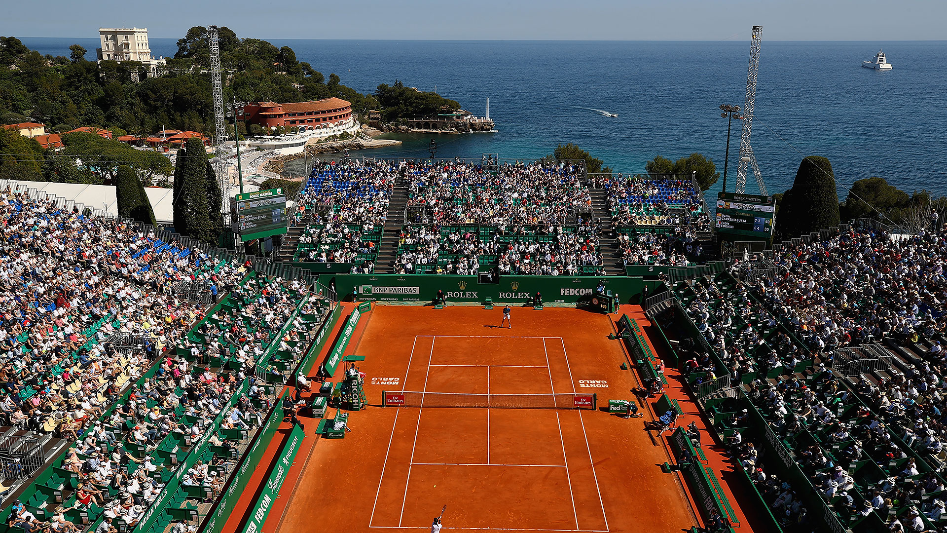 ATP World Tour Masters 1000, in esclusiva su Sky Monte-Carlo (14 - 21 Aprile)