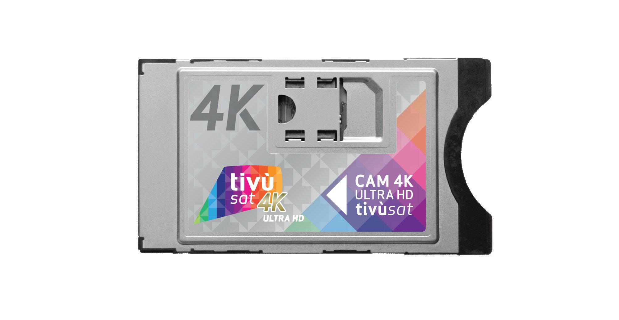 #FED2019 - Presentata la nuova CAM 4K Ultra HD Tivùsat