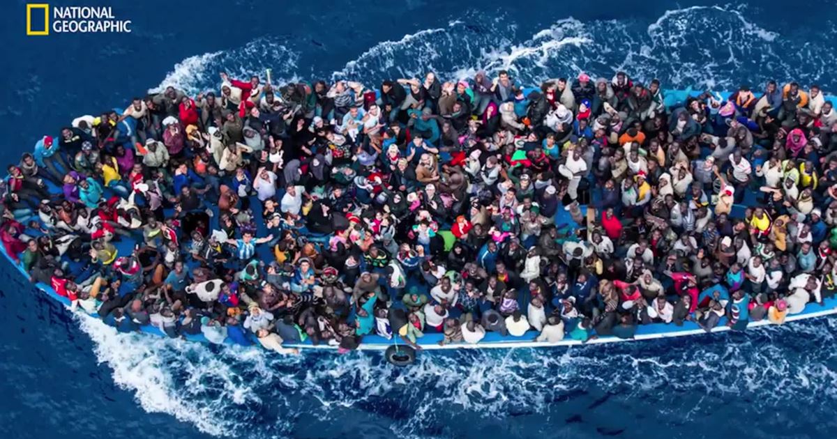 Where are you? National Geographic sulla crisi dei migranti in Mediterraneo