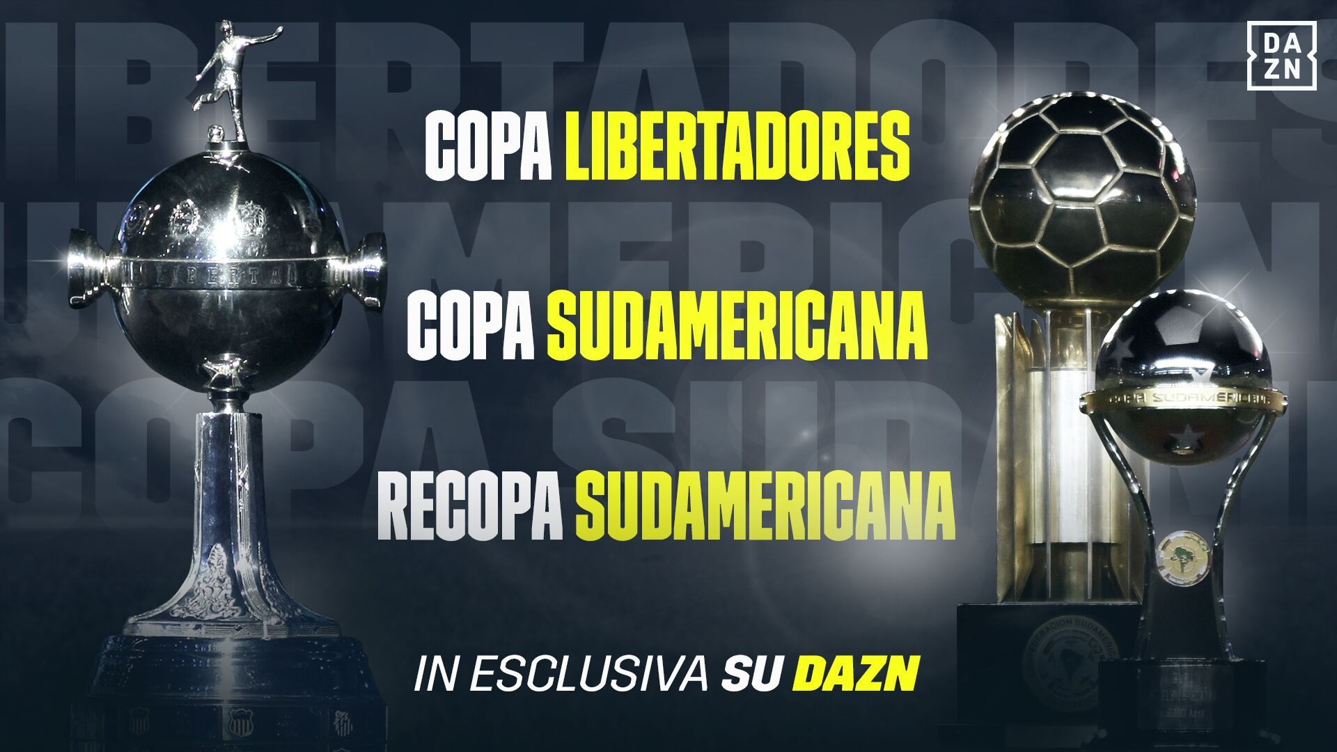 DAZN rinnova i diritti per Libertadores, Sudamericana e Recopa fino al 2022.