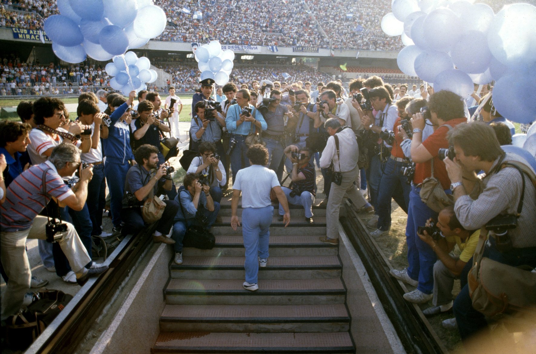 Auguri Diego! Sky Sport festeggia il 60mo compleanno di Maradona