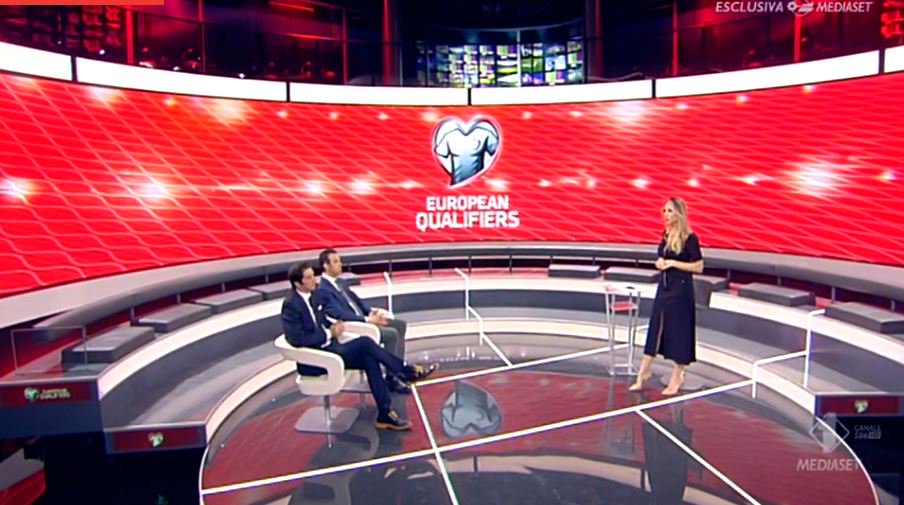 Qualificazioni Euro 2020, tre partite in diretta su Mediaset Canale 20