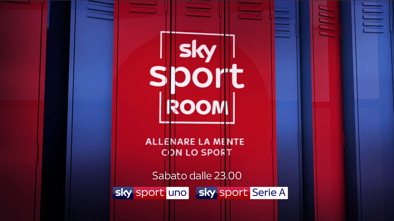 Sky Sport Room - Allenare la Mente nuovo approfondimento del sabato sera