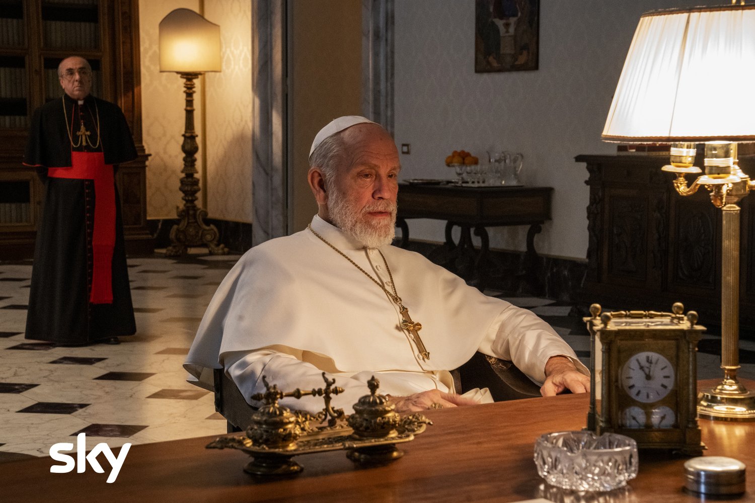 The New Pope, stasera quinto e sesto episodio su Sky (in 4K HDR) e NOW TV