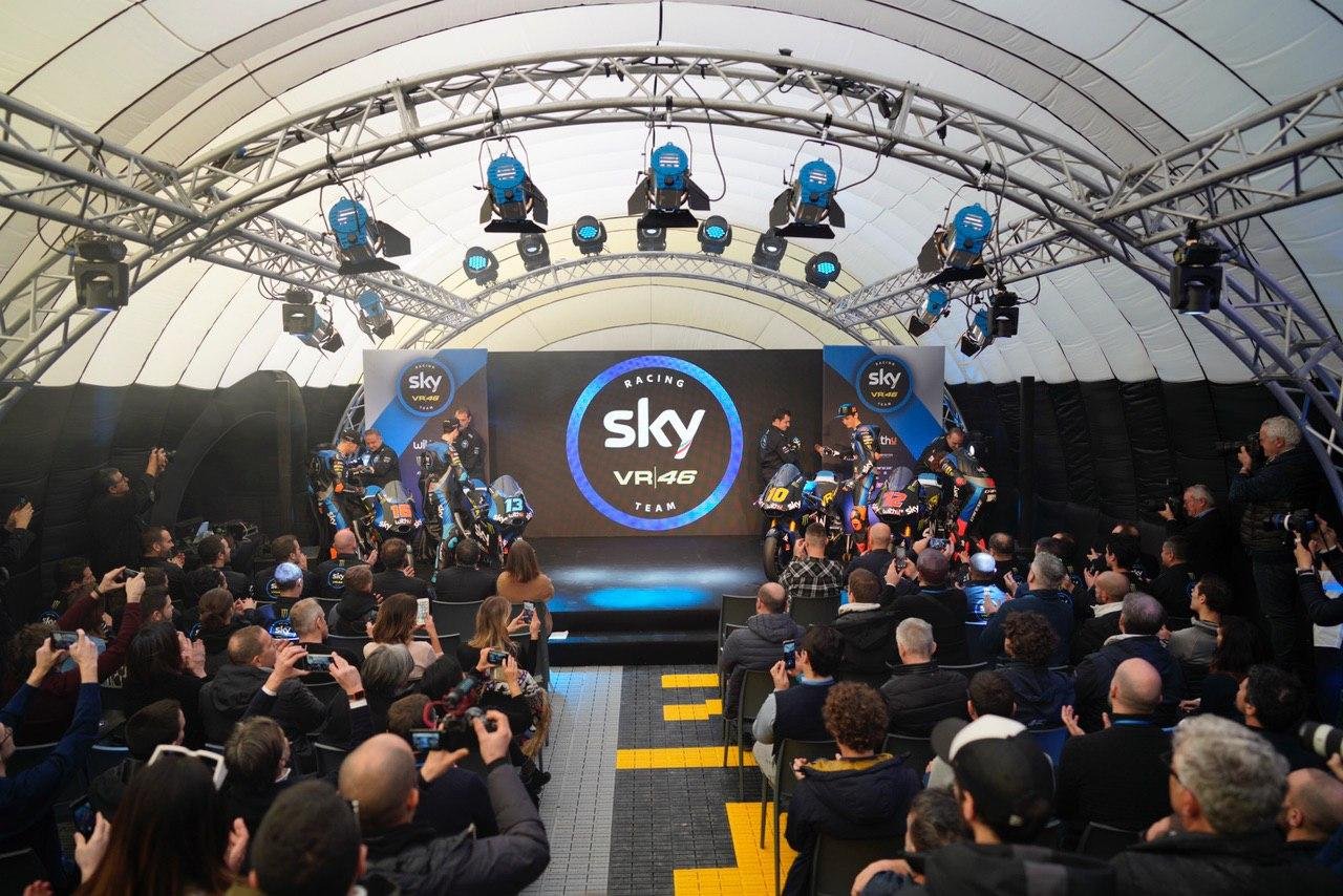 Sky Racing Team VR46 Stagione 2020, novità, certezze e ritorni