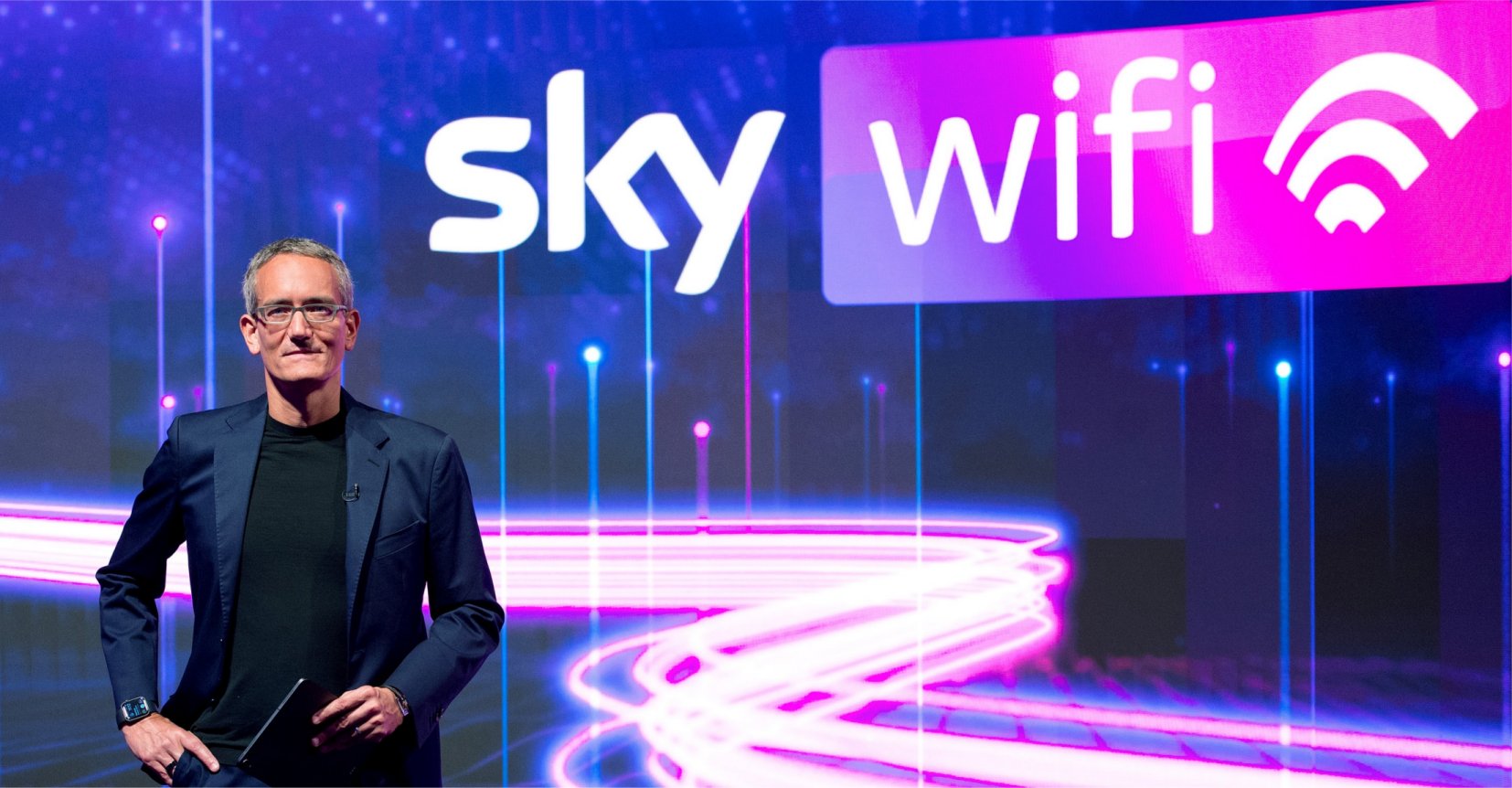 Nasce Sky WiFi, la fibra di Sky che cambia il mondo della connettività