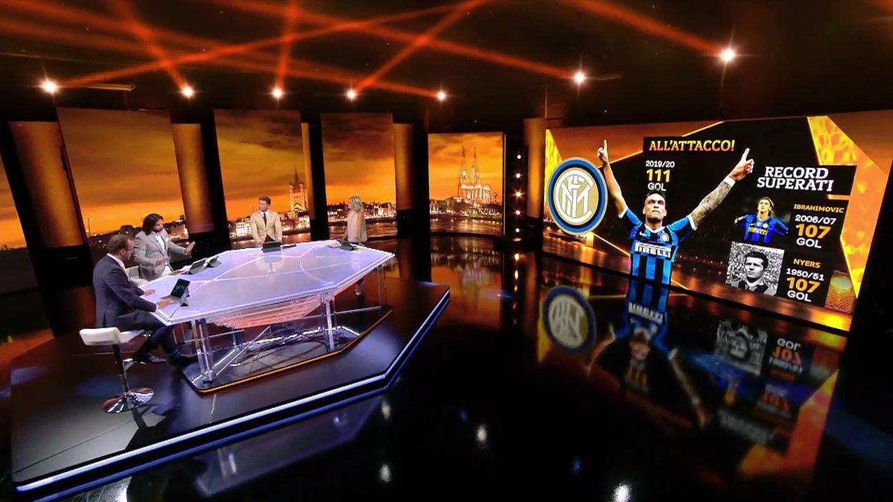 Inter-Shakhtar, record share Europa League Sky Sport. TV8 vince la serata ascolti