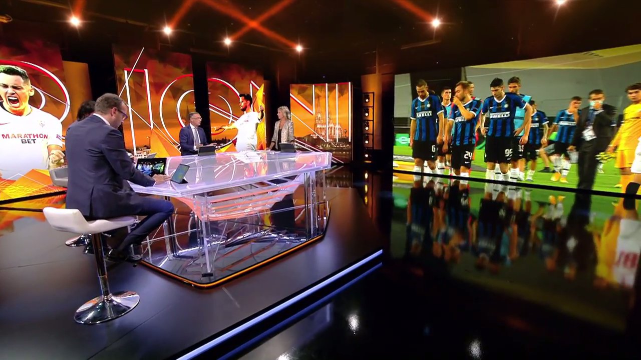 Siviglia-Inter ascolti record, è la partita Sky Sport + TV8 più vista di sempre