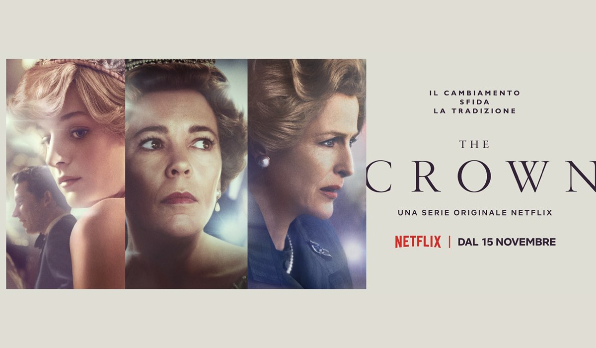 La quarta stagione di The Crown disponibile su Netflix
