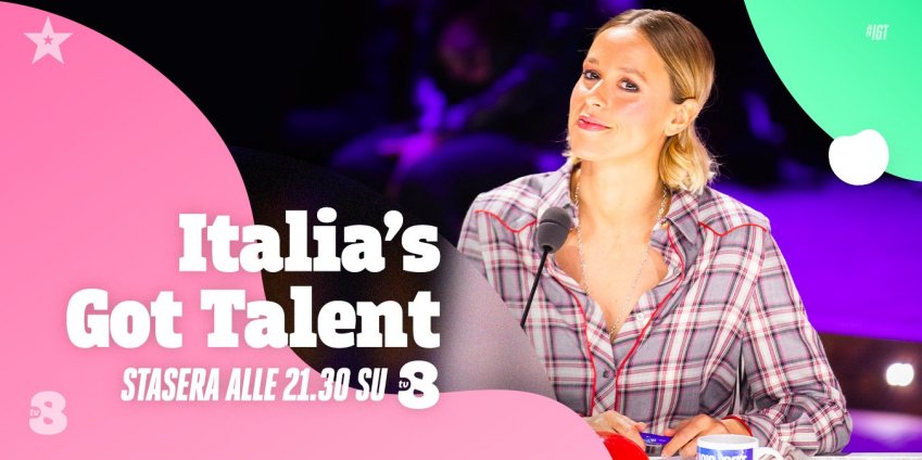 Italia's Got Talent 2021, quarto appuntamento su Sky Uno e TV8
