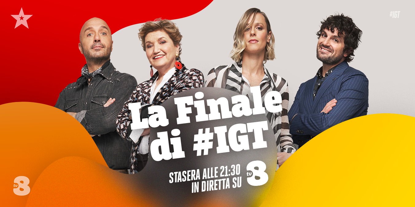 In diretta su TV8 e Sky Uno la finalissima di Italia's Got Talent 2021 