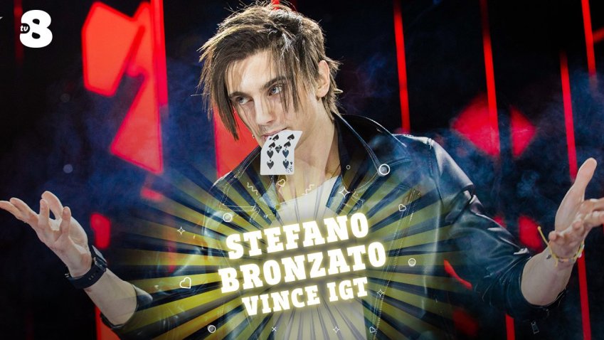 Il mago Stefano Bronzato vince su TV8 e Sky Uno Italia's Got Talent 2021