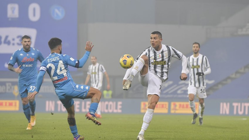 Serie A, Recupero Juventus - Napoli (diretta esclusiva Sky Sport)
