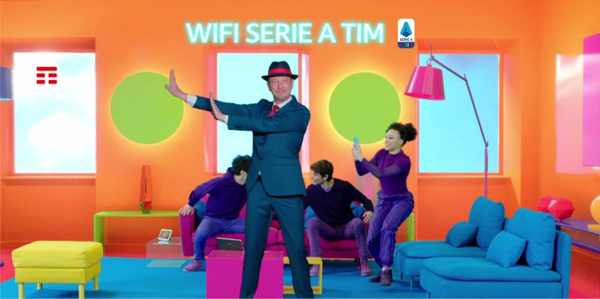 WiFi Serie A TIM, on air il nuovo spot per il calcio in streaming