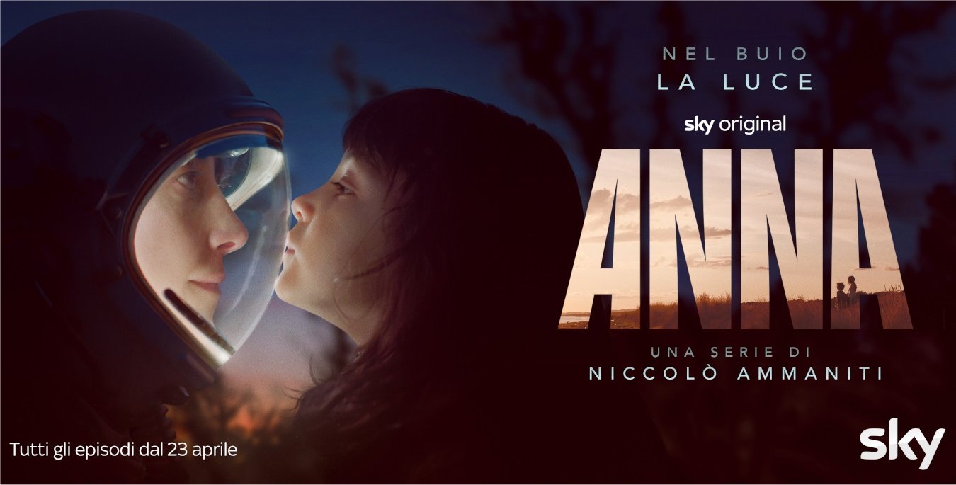 «Anna», la nuova serie Original di Ammaniti su Sky e NOW (anche in 4K HDR)