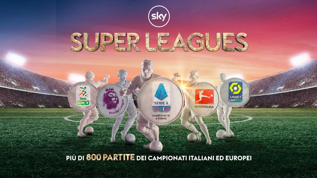 Un messaggio per tutti gli abbonati a Sky Calcio, 800 partite a 5 euro al mese
