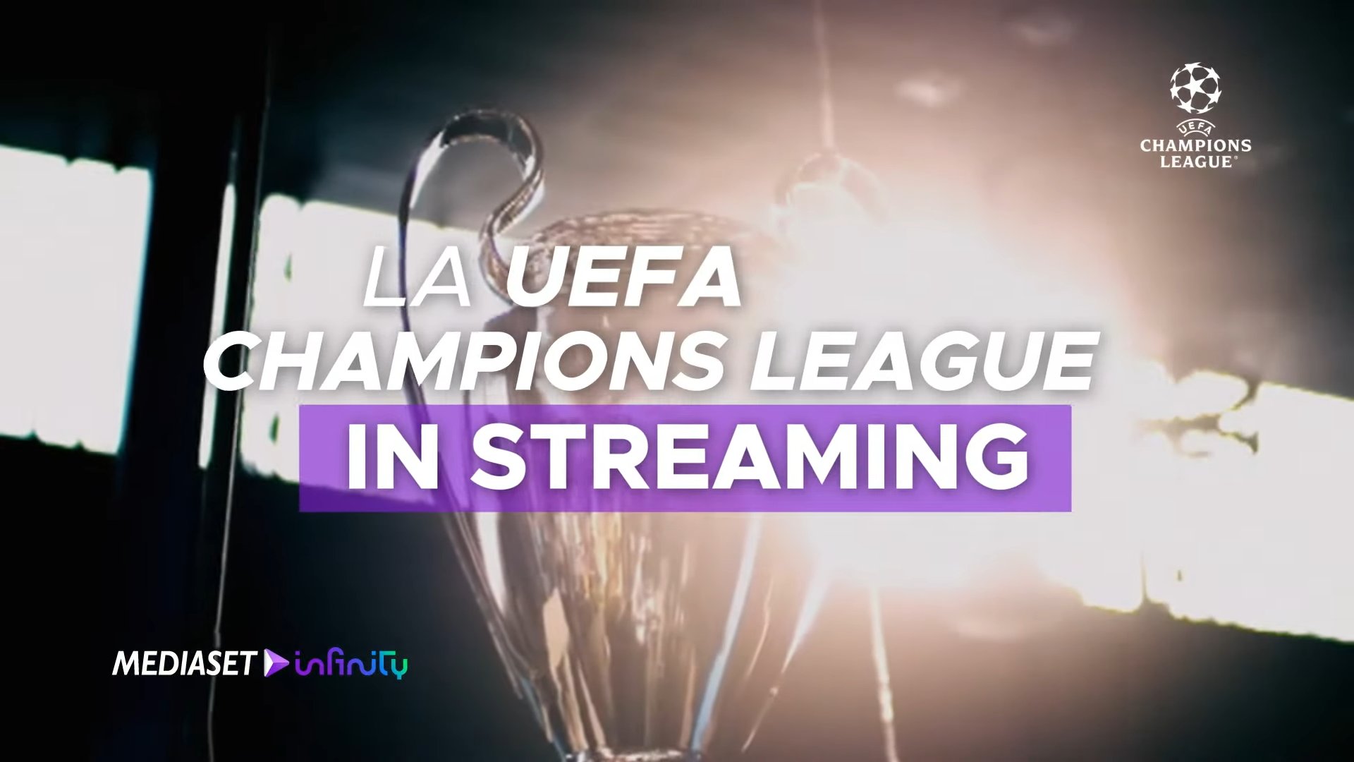 Sport Mediaset Champions, 6a Giornata - Palinsesto Telecronisti Infinity+ (Milan-Liverpool Canale 5)
