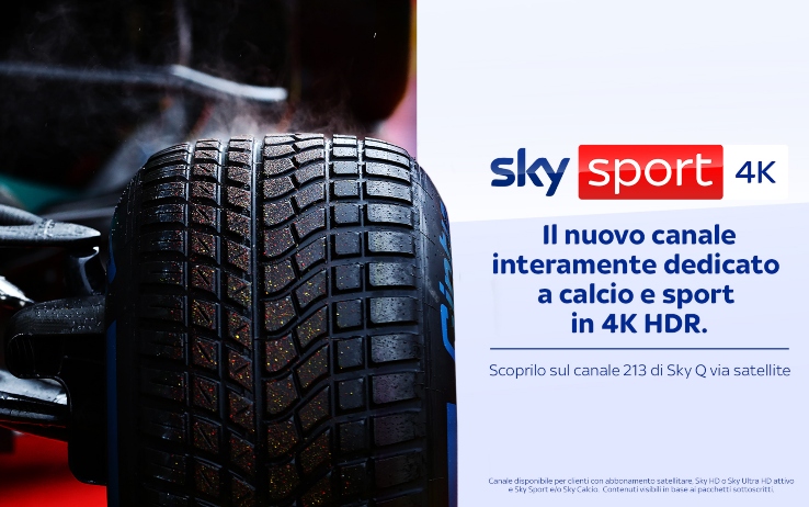 Sky Sport 4K, nuovo canale in Ultra HD dedicato al mondo del calcio e dello sport