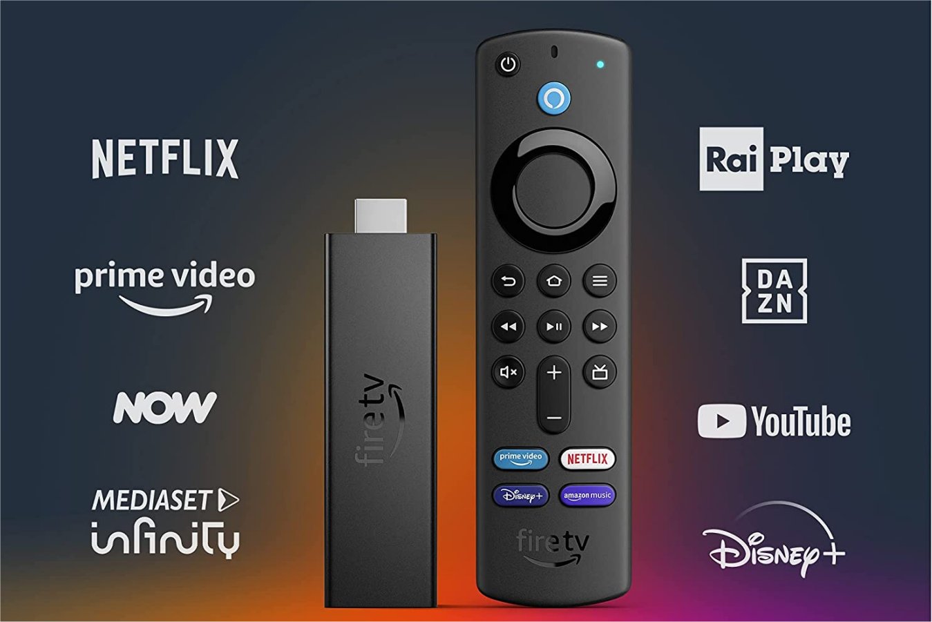 Amazon presenta Fire TV Stick 4K Max, consegne dal 7 Ottobre