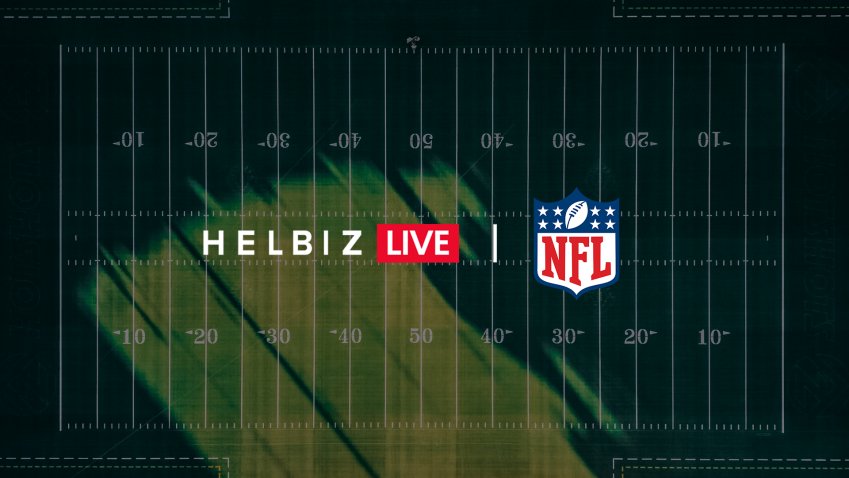 Contenuti National Football League sulla piattaforma Helbiz Live