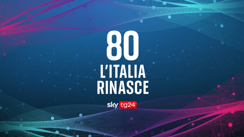 80 – L’Italia rinasce, su SkyTG24 impatto della campagna vaccinale in Italia
